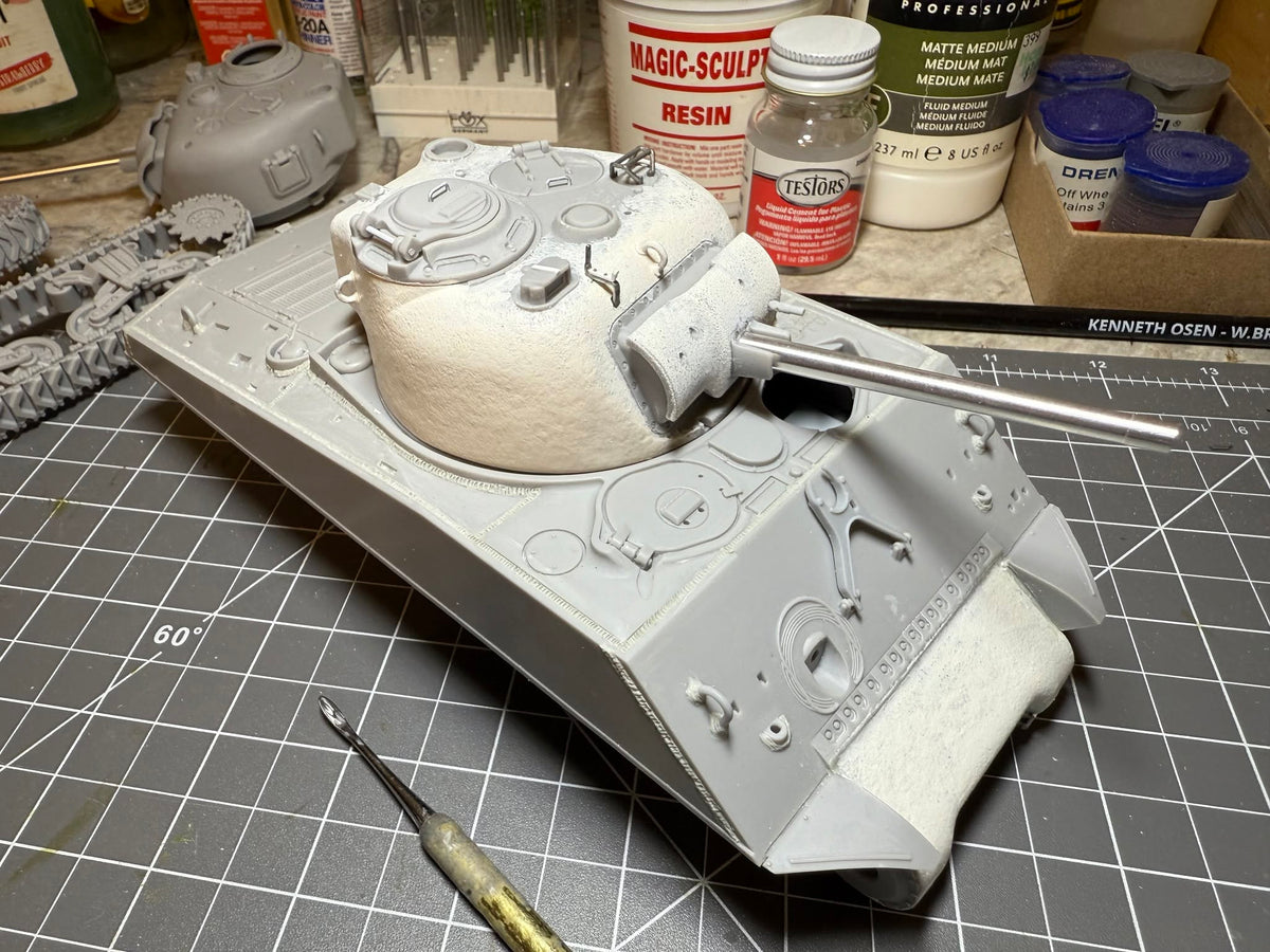 Adding the Missing Details and Textures