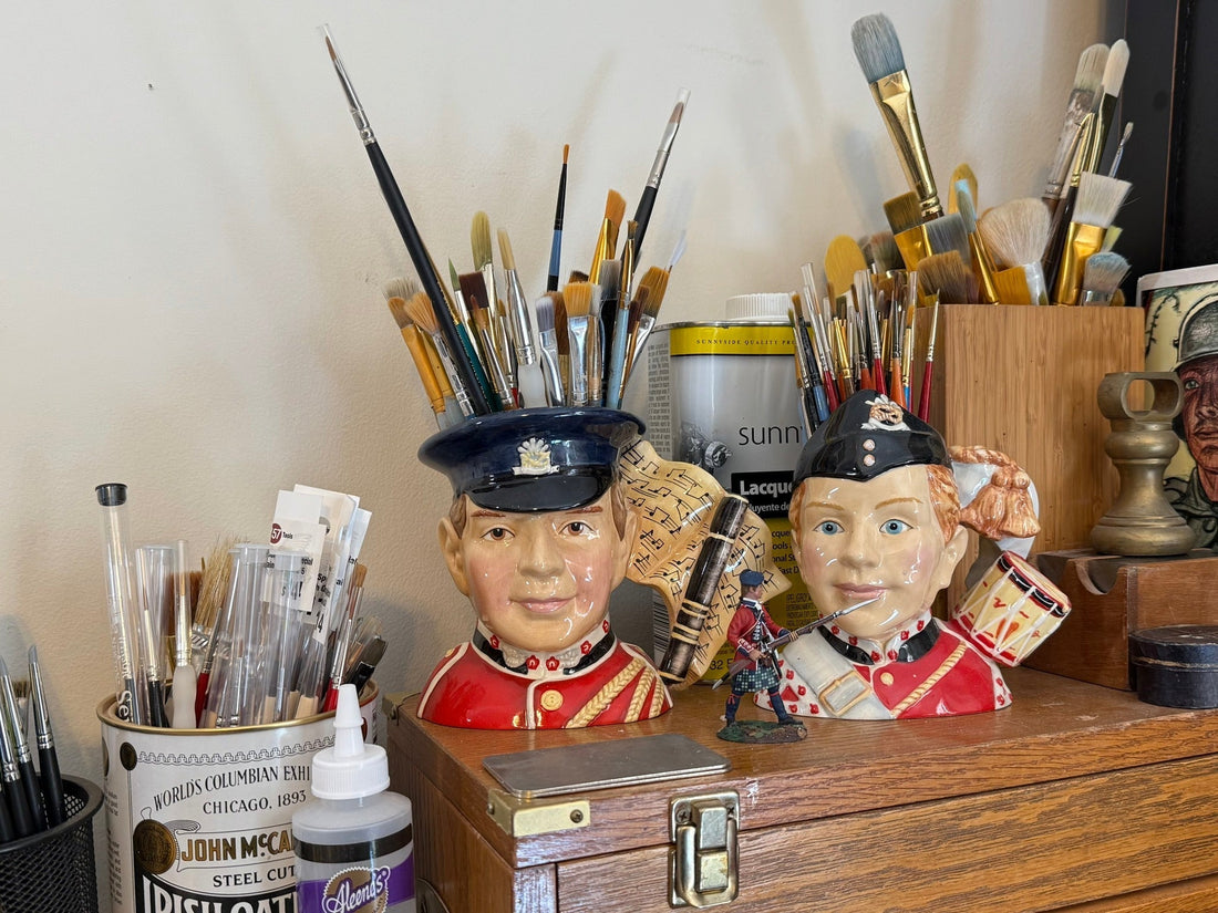 Thoughts on Paint Brushes