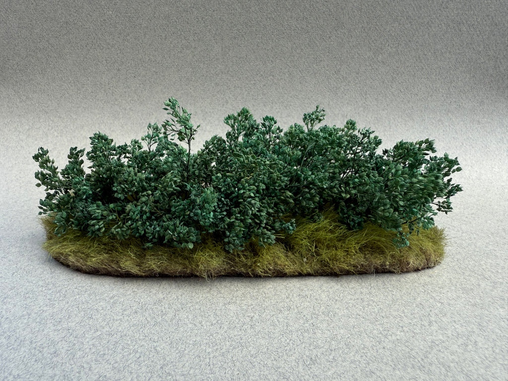 Dark Green Bush Scenic Element