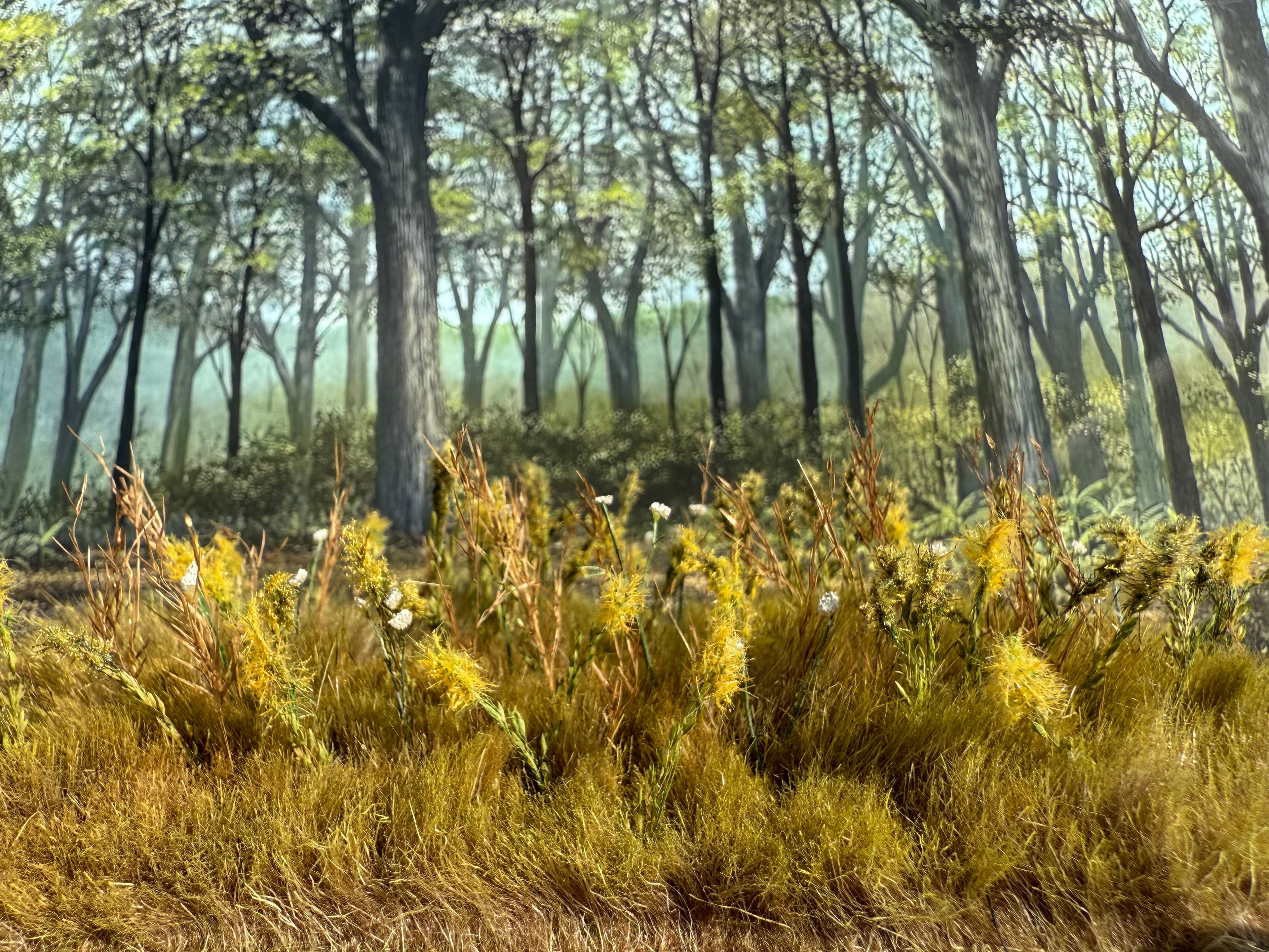 Goldenrod and Queen Ann’s Lace Scenic Element