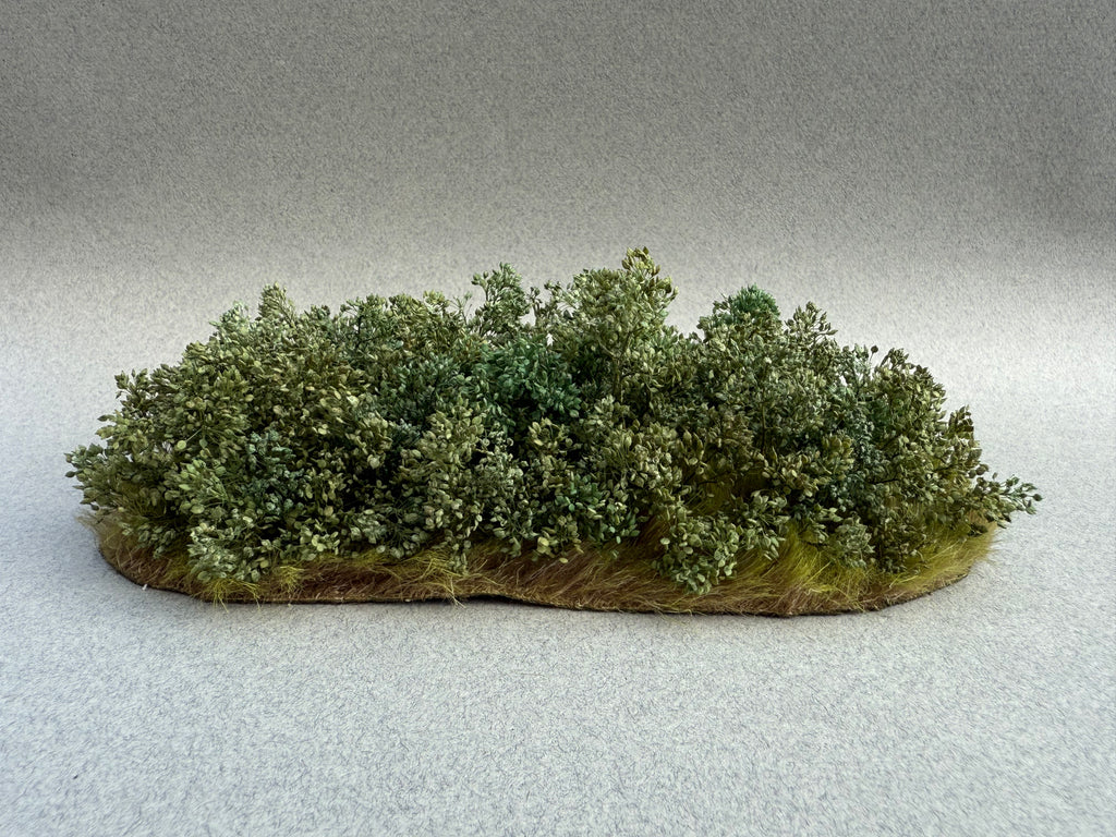 Medium Green Bush Scenic Element