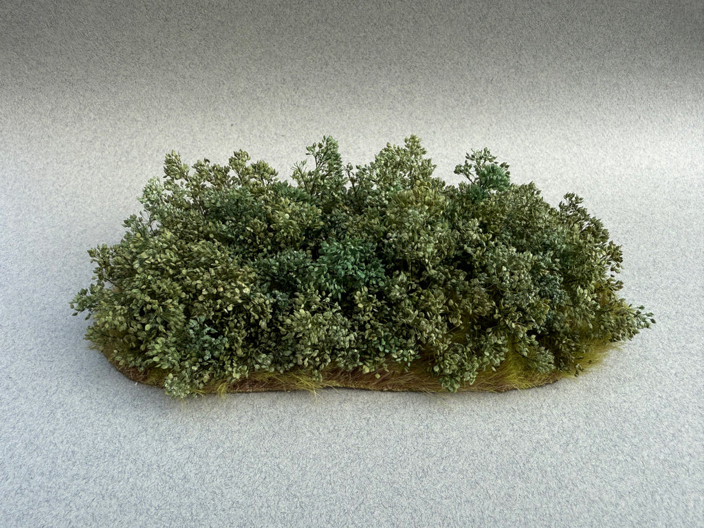 Medium Green Bush Scenic Element