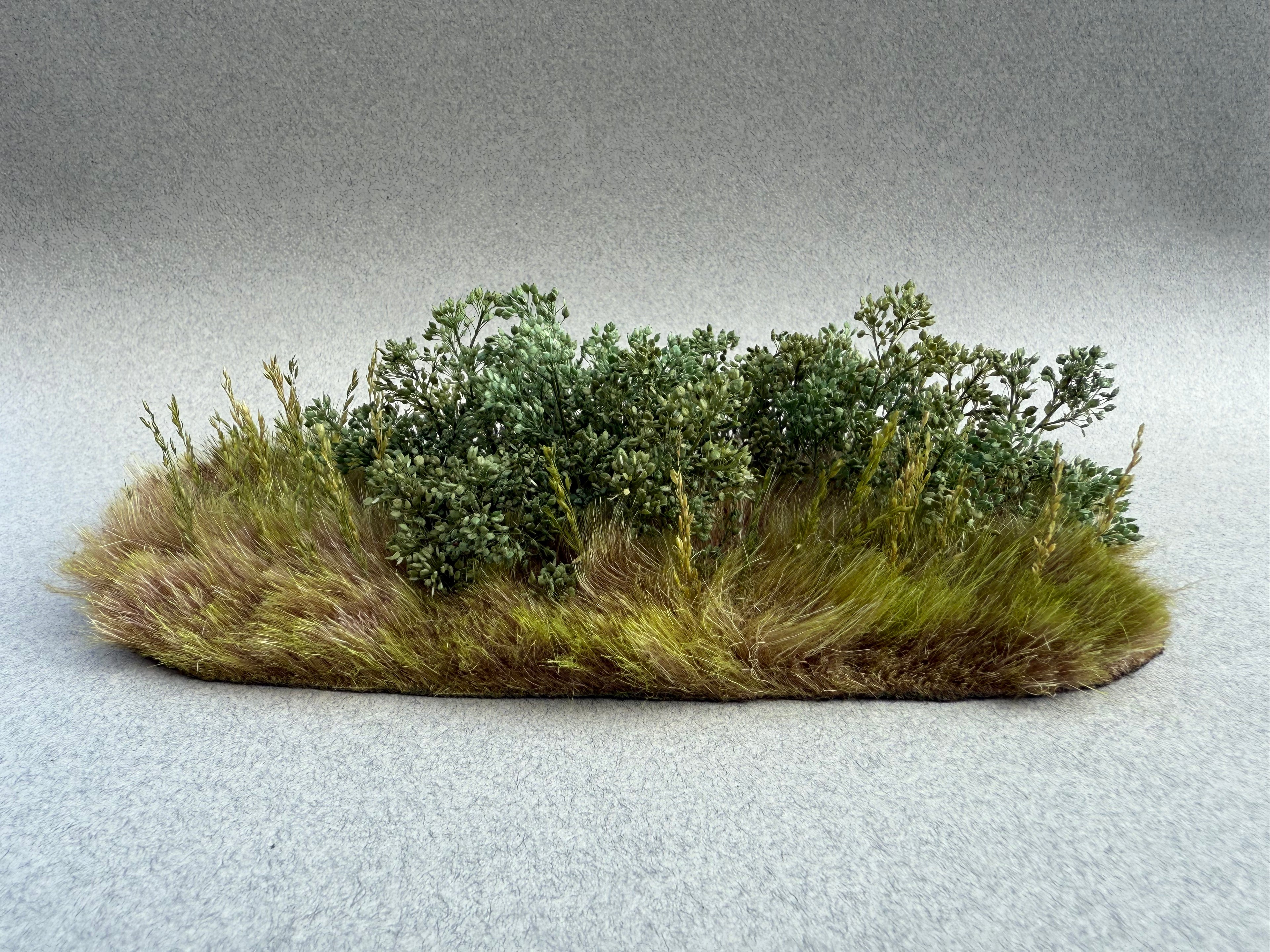 Medium Green Undergrowth Scenic Element