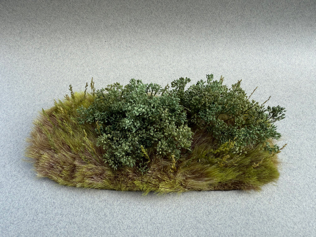 Medium Green Undergrowth Scenic Element