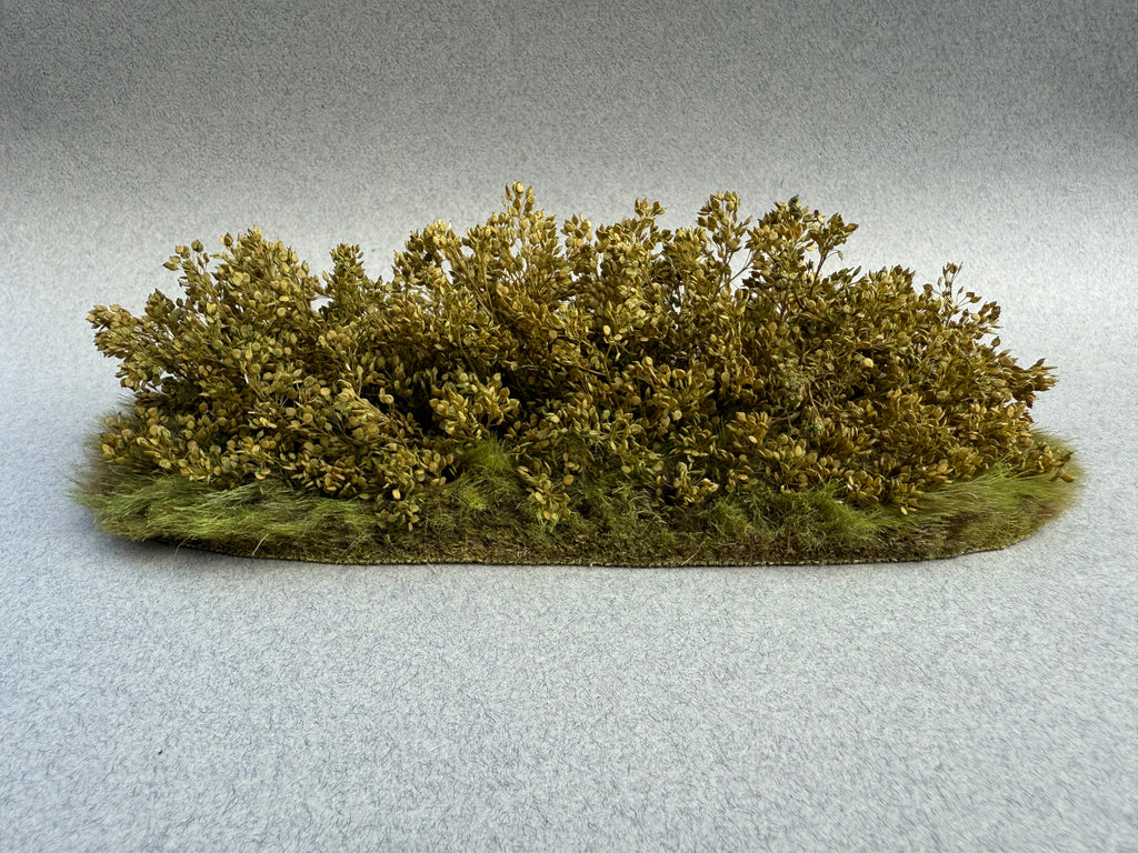 Olive Green Bush Scenic Element