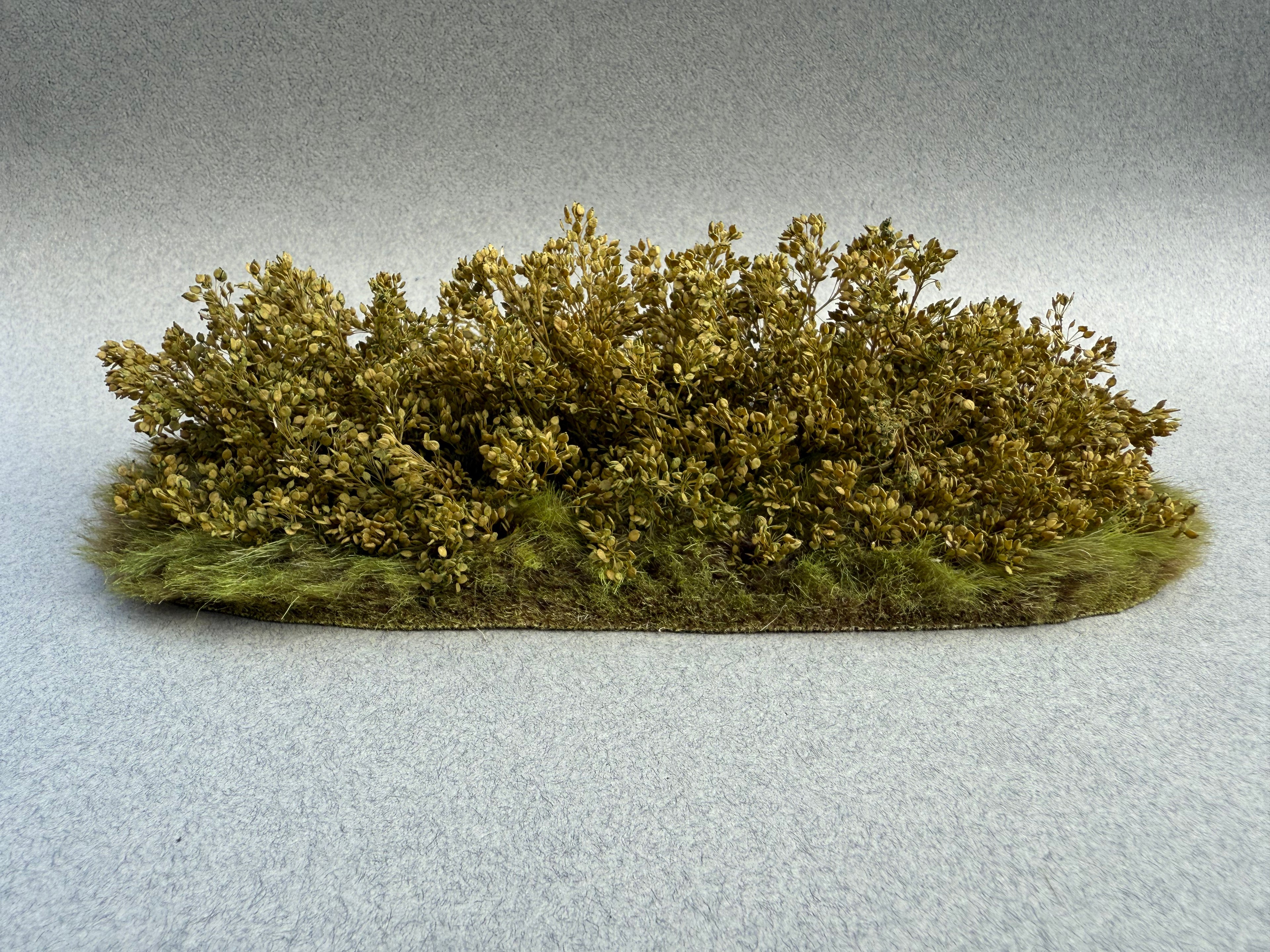 Olive Green Bush Scenic Element