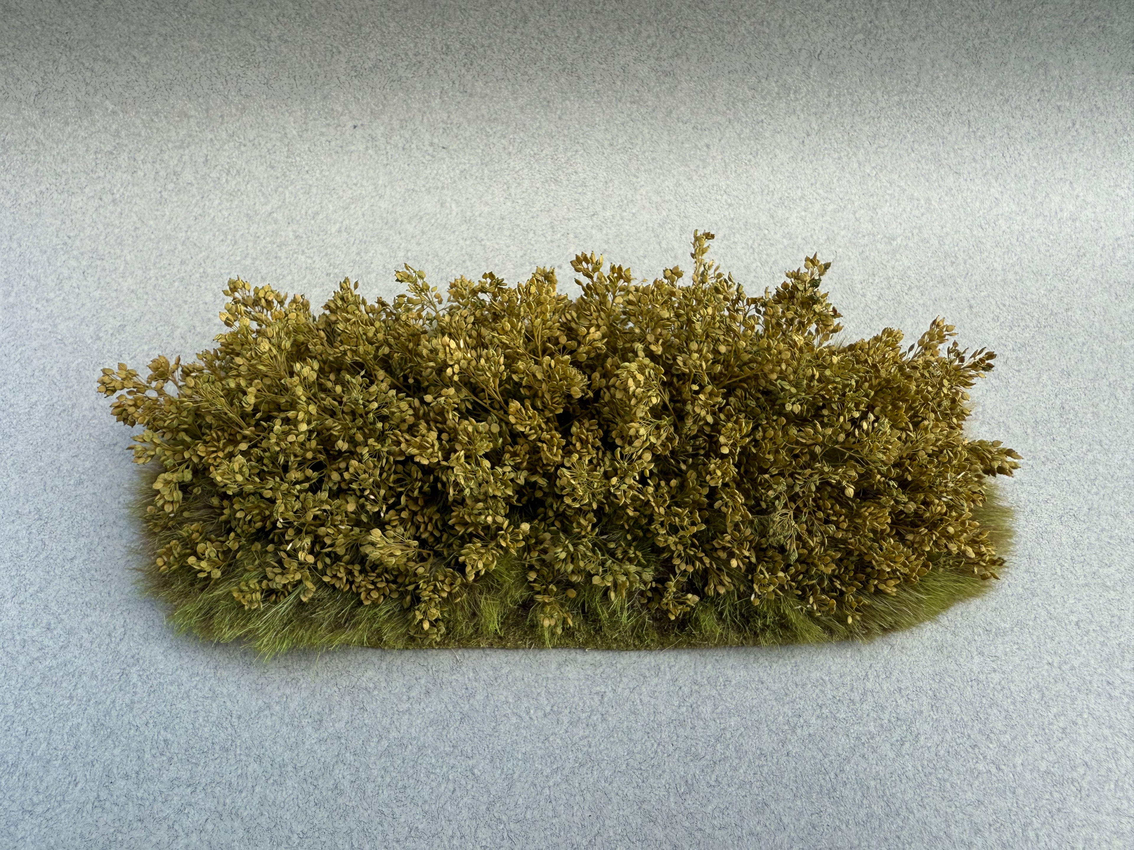 Olive Green Bush Scenic Element